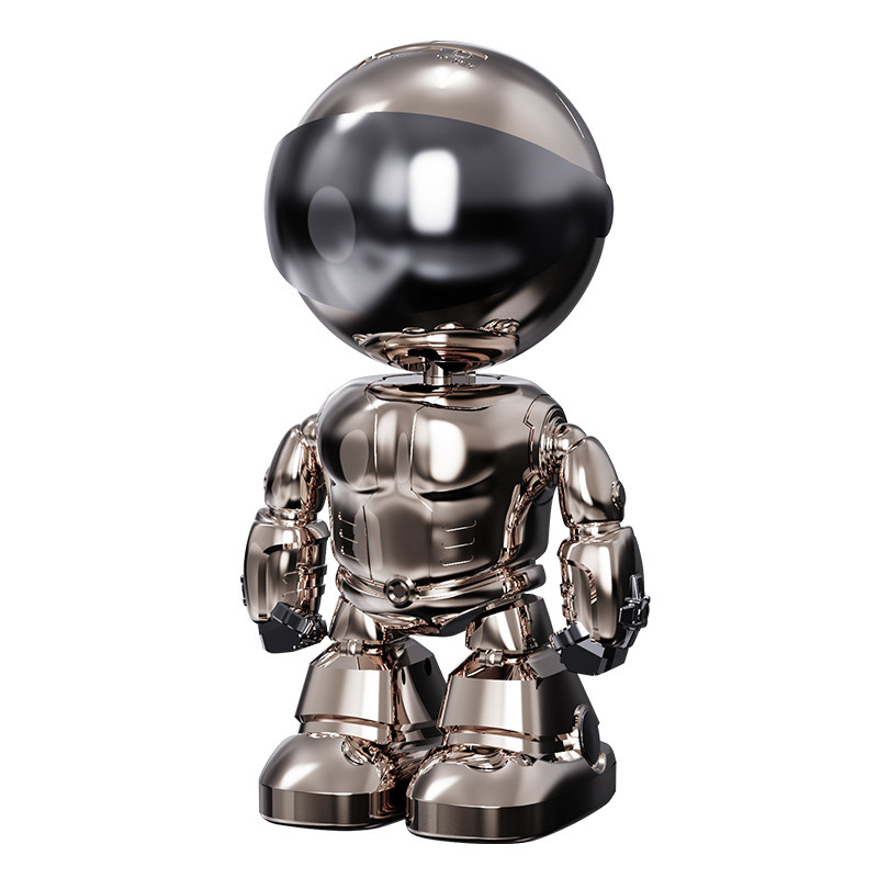 2MP 1080P   Wireless WIFI Robot  IP Camera AI Humanoid Auto Tracking  Motion Detection 360 Degree PT
