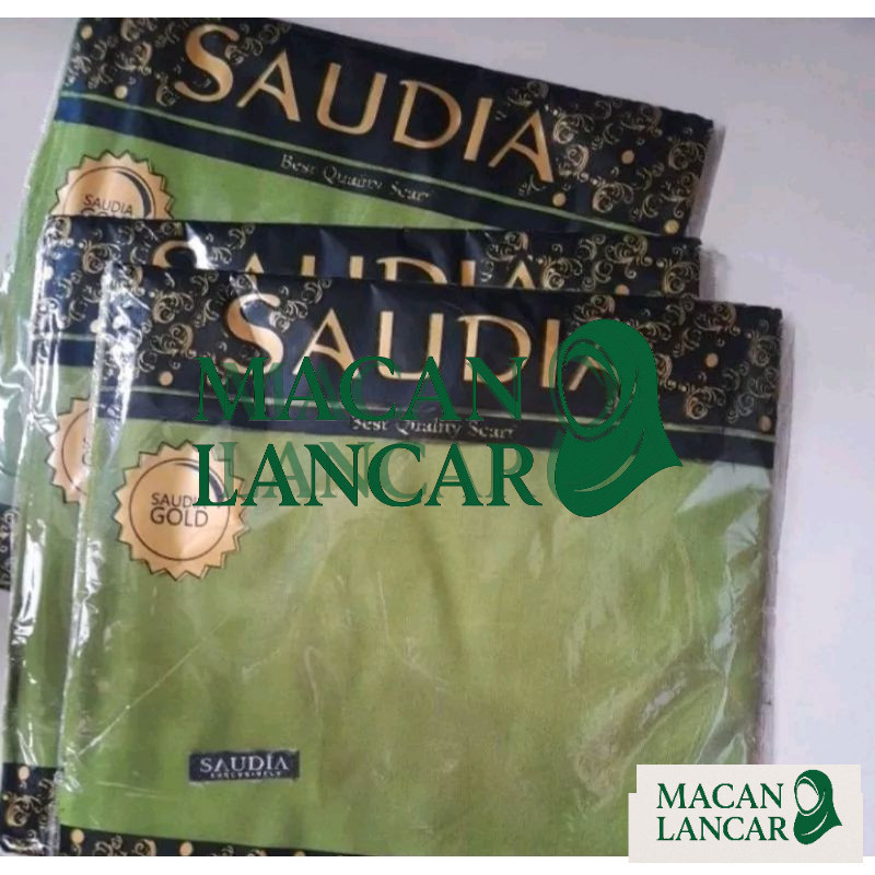 Jilbab Saudia Warna Hijau Hijab Muslimat  | Warna Pkk Hijau Botol Bahan Tebal tidak nerawang