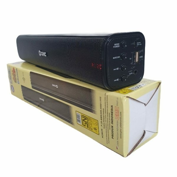 cod promo murah paket diskon% Promo Speaker bluetooth GMC 881B - speaker portable Gmc 881b Kualitas 