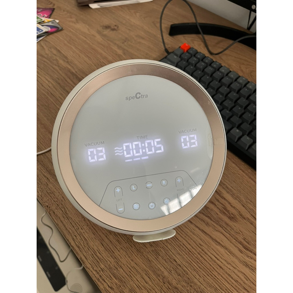 PRELOVED POMPA ASI BREAST PUMP SPECTRA HANDSFREE spectra dual compact, spectra dual sMurah