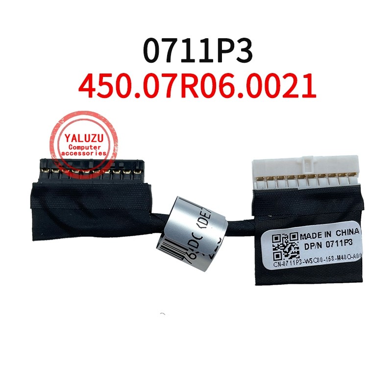 Laptop Connector Line Battery Cable For Dell 13 3390 5368 5378 5379 5568 7368 7378 7570 7569 7579 77