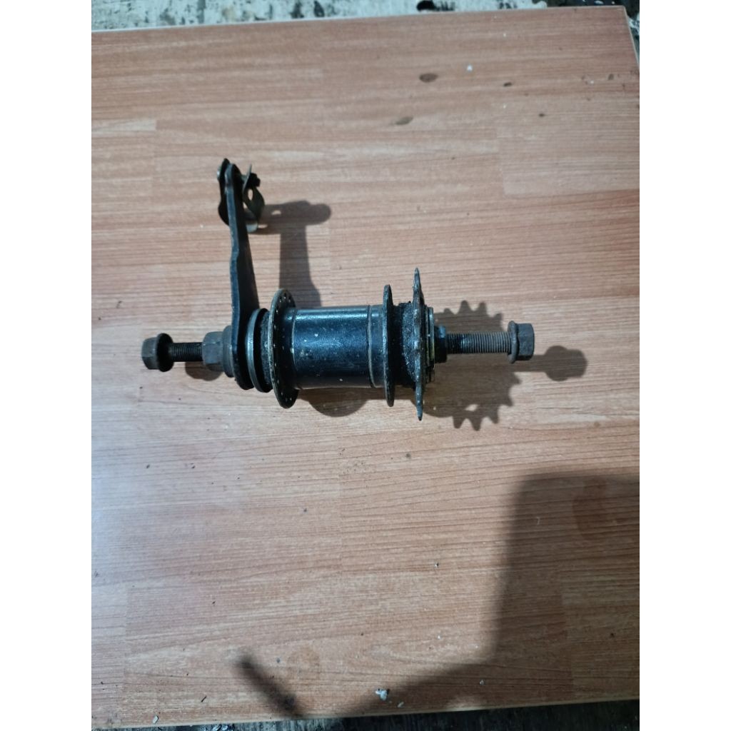 hub terpedo sepeda fixie second antiq lobang 36