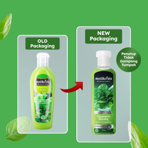 Mustika Ratu Shampoo 175ml