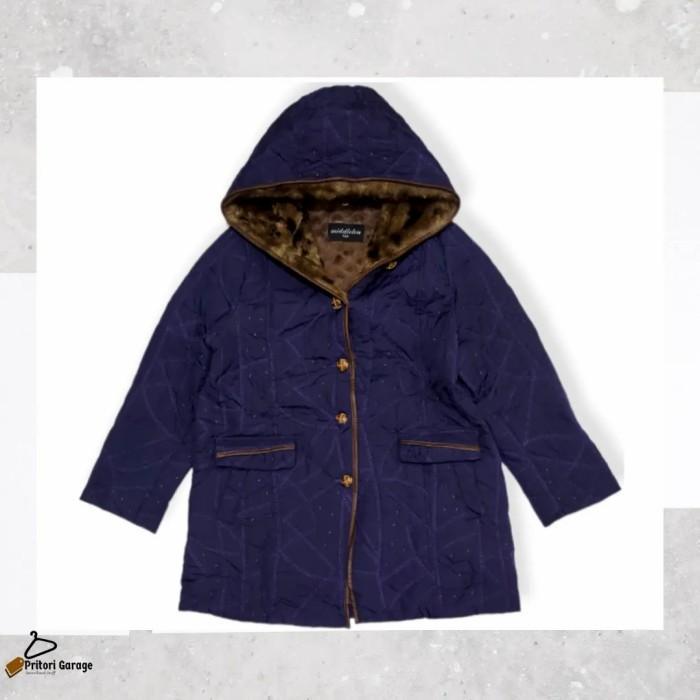 Parka Hoodie Quilted Puffer Jacket Cewek Middleton Inner Animal Fur