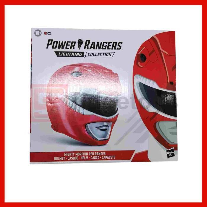 Hasbro Power Rangers Lightning Collection Red Ranger Helmet