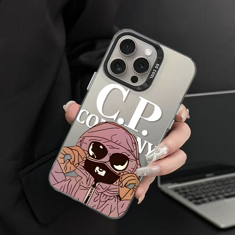 Case Hp Karakter Trendy dengan Jaket Ungu untuk Realme C53 C55 C2 C51 C15 C67 8 5i 5 C35 7 C3 C33 C2