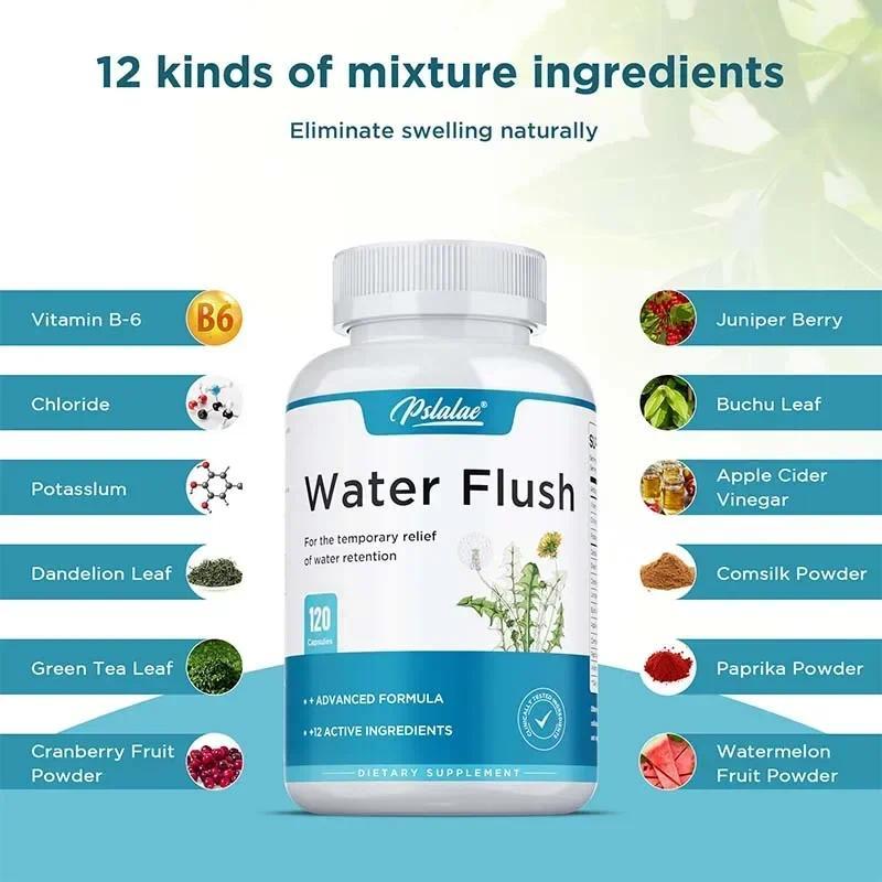 uretic Weight Loss Supplement - Help Eliminate Edema, Bloating, Healthy Urination, Detox, Fat Burnin