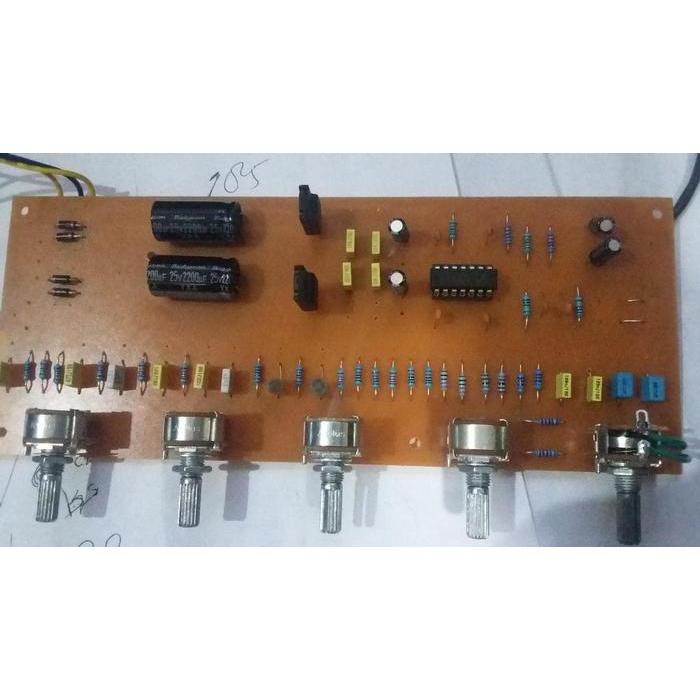 Kit Module Tone Control Bifet Bi-Fet Bi Fet TL084 TL 084 TL074 TL 074 NEW....