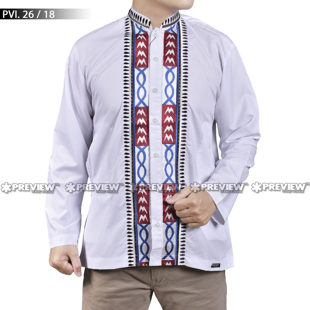 Preview Baju Koko Itang Yunasz Miftah