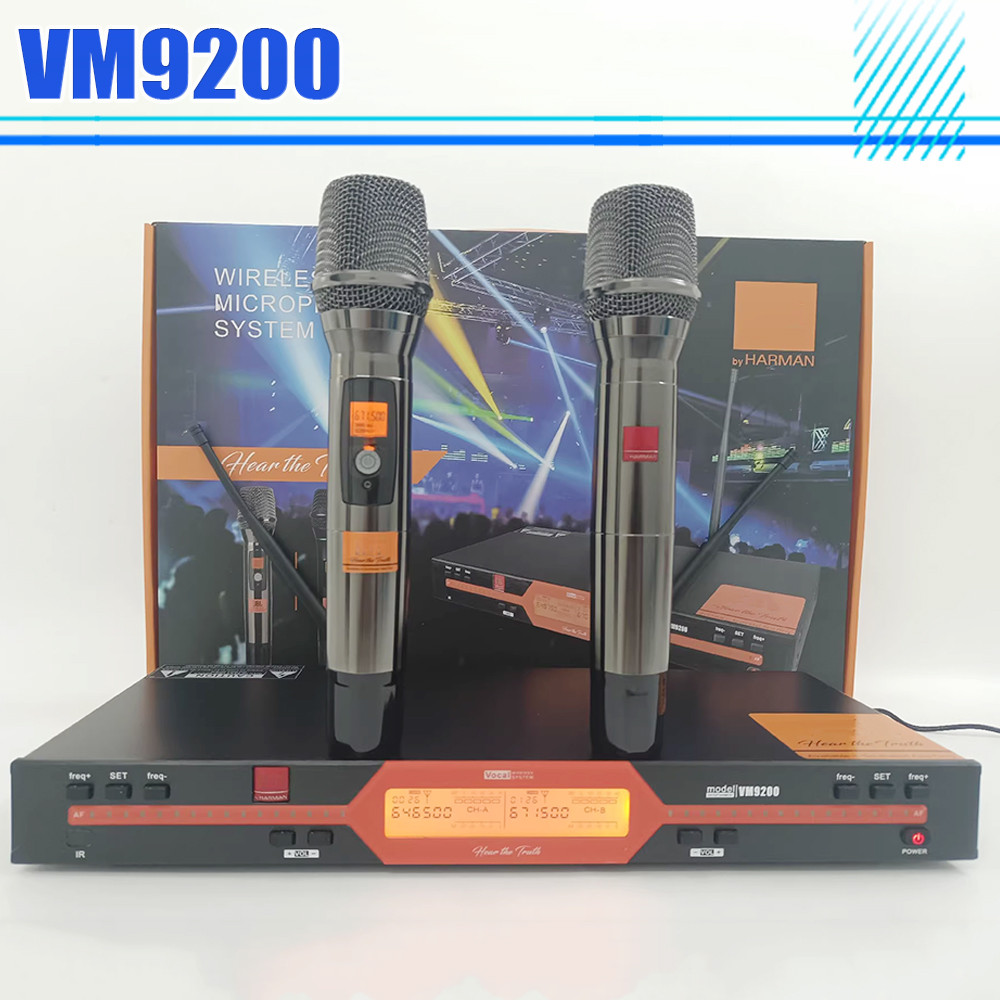 For JBL VM9200 Wireless Microphone Professional KTV Conference Multifunctional Hall Teaching Home Ka