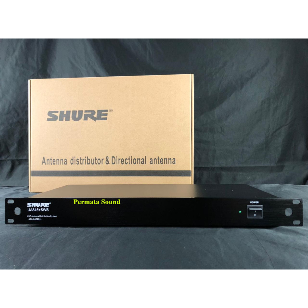 ANTENA PEMANCAR 10 CHANNEL UA845 + SWB DISTRIBUTOR PEMANCAR UA845 + SWB