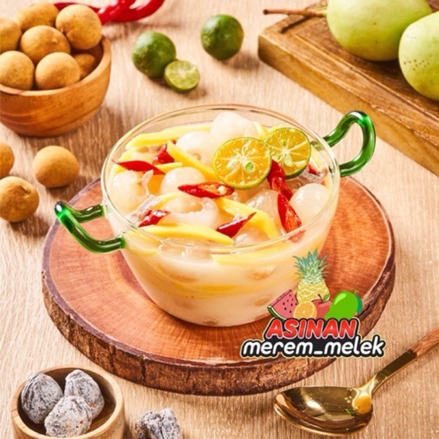 Salute Store PROMO Asinan Lengkeng Mangga Kiamboy Merem Melek