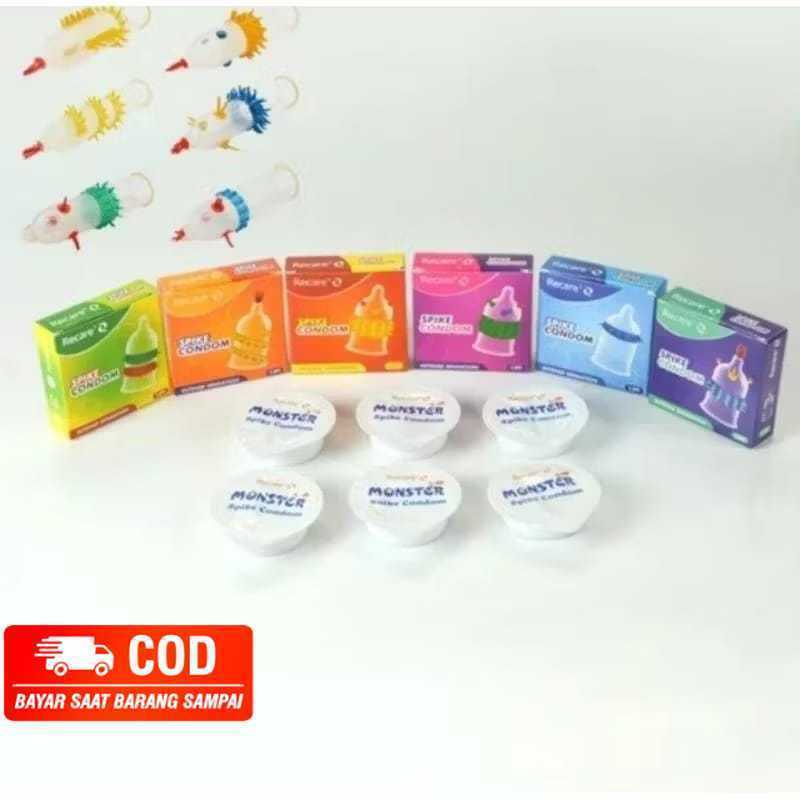 PROMO MURAH Ring Gerigi1 ~ Kondom Karakter ~ Privasi 100% Aman SY