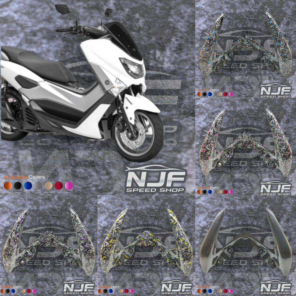 Behel Nmax Old Carbon Forged Behel Nmax Old Carbon Tanduk Nmax 155 Begel Planger Pengangan Jok Belak