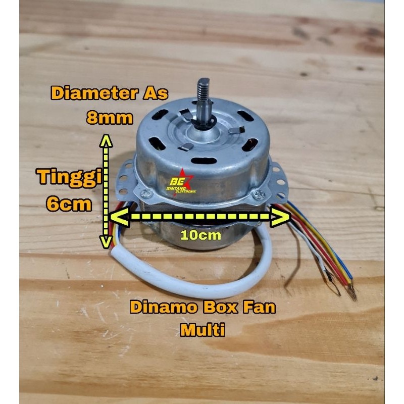 DINAMO KIPAS ANGIN KOTAK GMC MOTOR BOX FAN SOGO GMC KIPAS ANGIN TRISONIC OKAYAMA