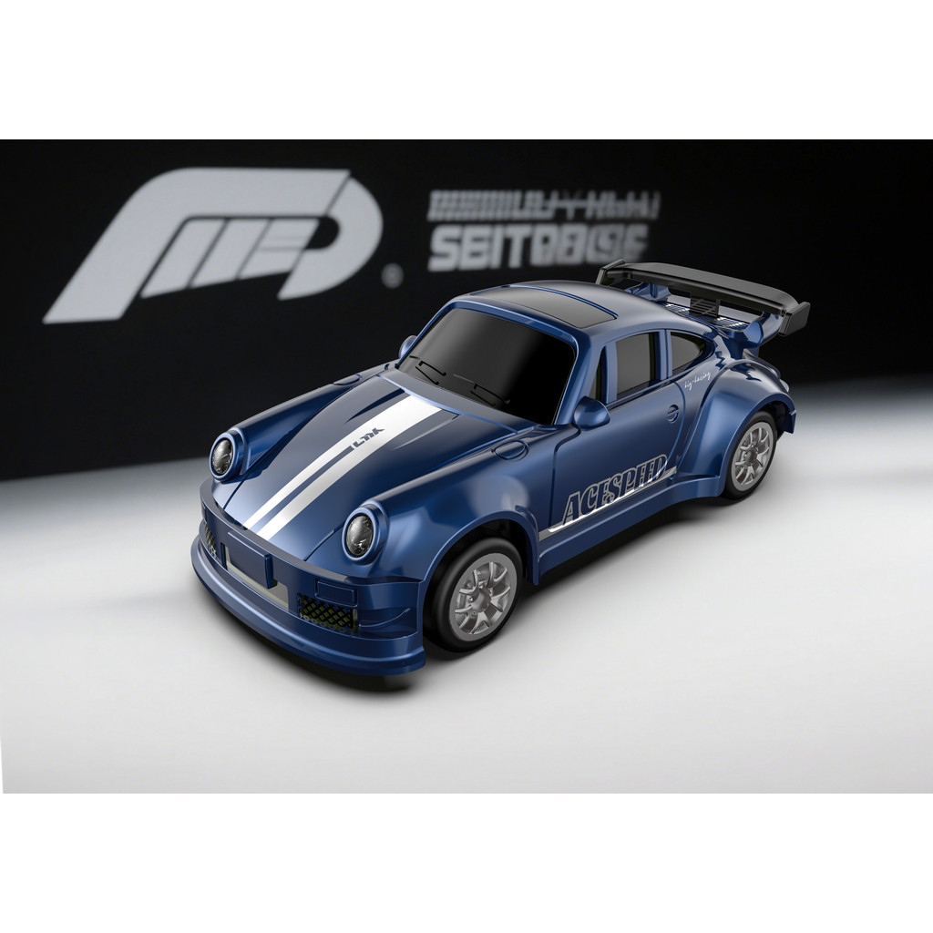 1/64 Mini RC Desktop RC Car Full Scale 4WD Drift Car Desktop Racing Model Ornament Boy RC Car