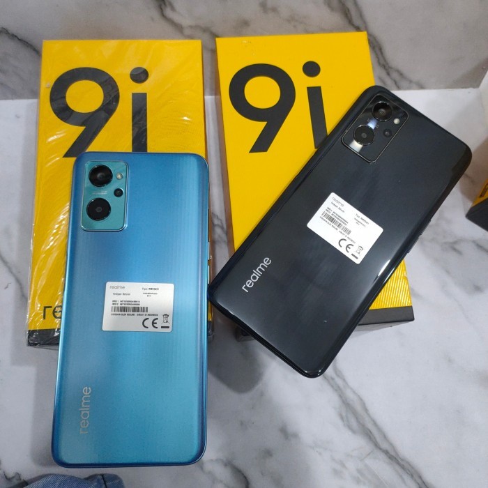 Realme 9i Ram 4/64GB | Ram 6/128GB Second Resmi Gadget Style Store