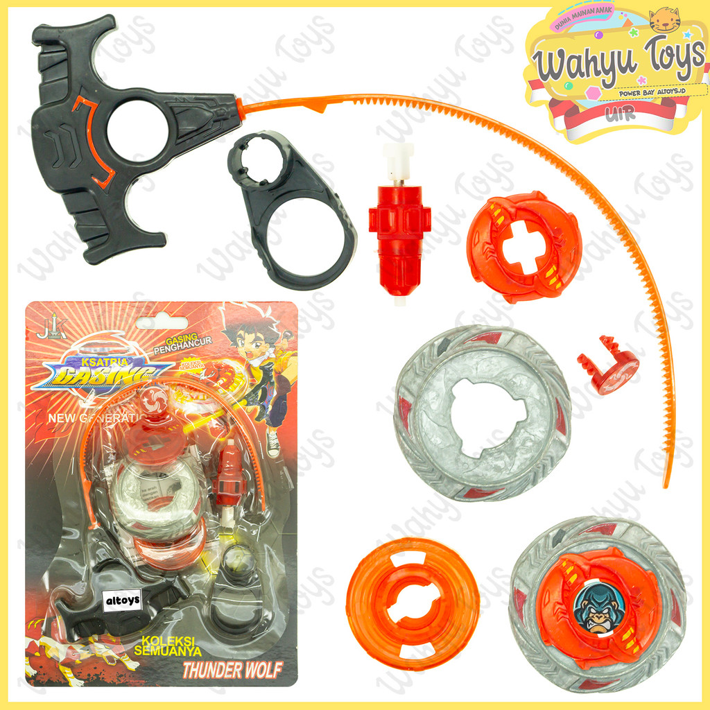 Mainan Besi Kesatria Gasing Petarung Bahan Harga Murah 8826D