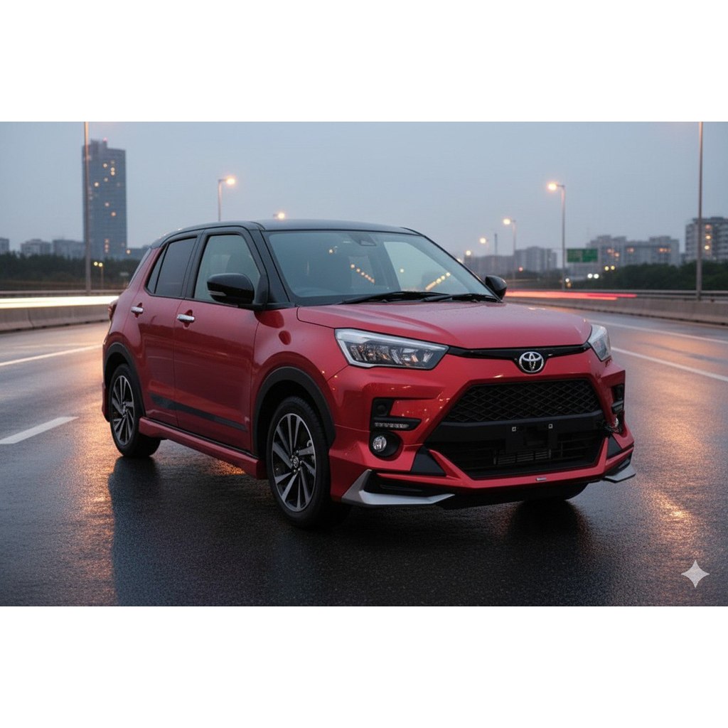 BODY KIT bodykit raize 2021-2025 body kit toyota raize body kit