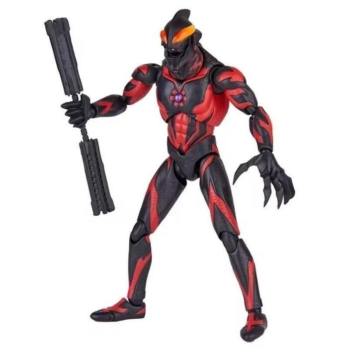 Shf Ultraman Ginga Ultramen Zero Shf Ultraman Geed Primitive Belial Shf Ultraman - Belial