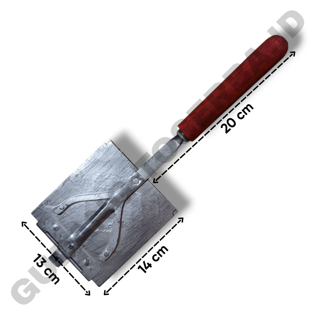 CETAKAN KUE SEMPRONG ANTI LENGKET GAGANG KAYU