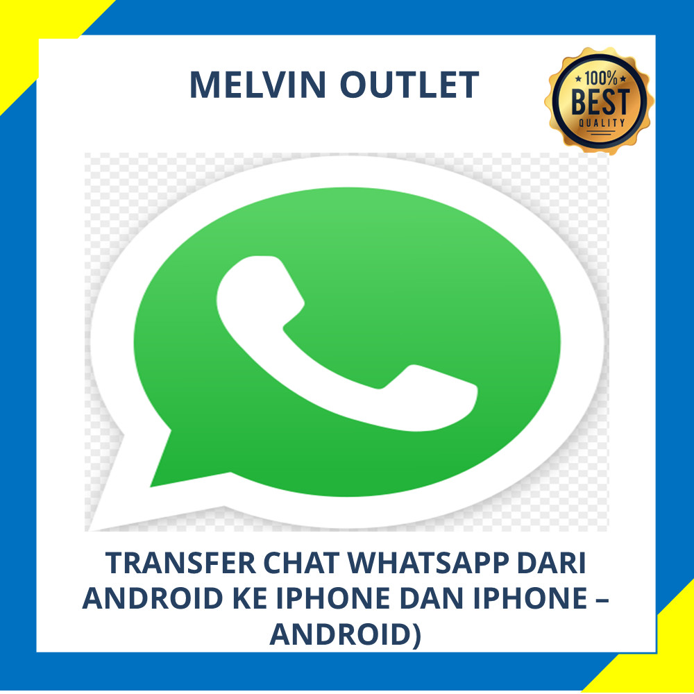 Aplikasi Transfer Chat Whatsapp (Android ke Iphone dan Iphone ke Android) - Transfer | Whatsapp