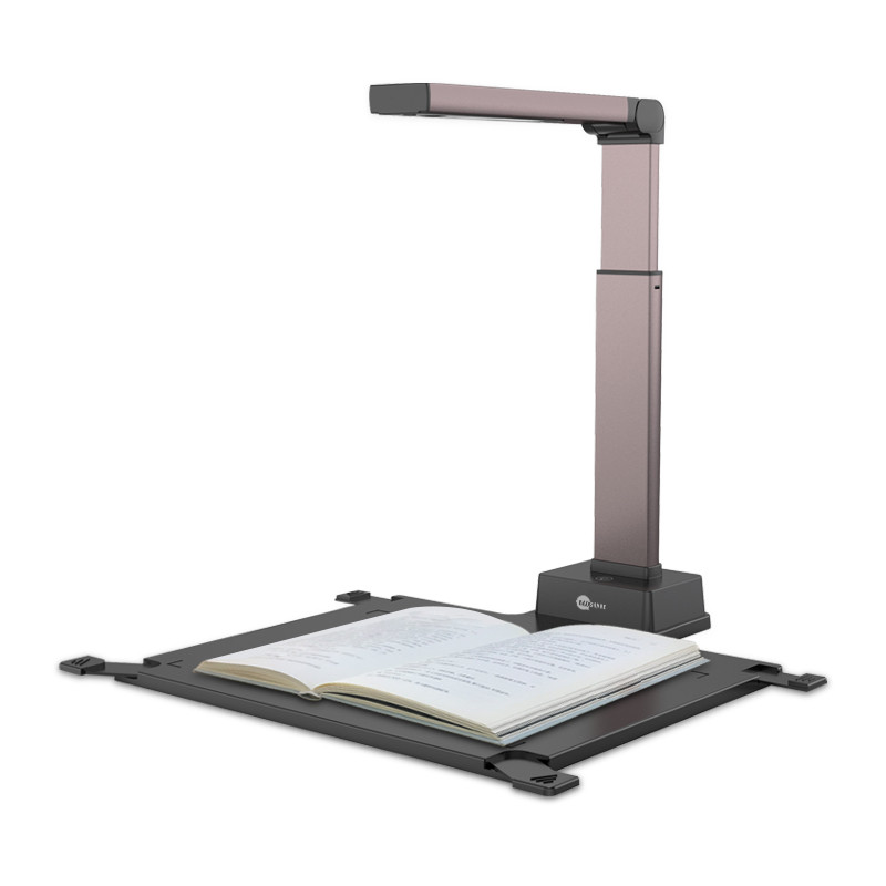 Optical Document 13 MP Camera Scanner A3 Overhead Scanner OCR Book Scanner