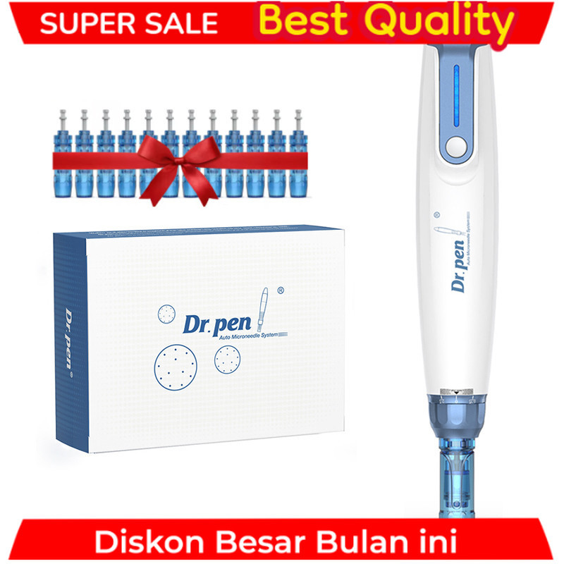 Authentic Dr. Pen A9 Ultima Pen Wireless Microneedling MTS Therapy Auto 6 Speed Derma Pen Facial Ski