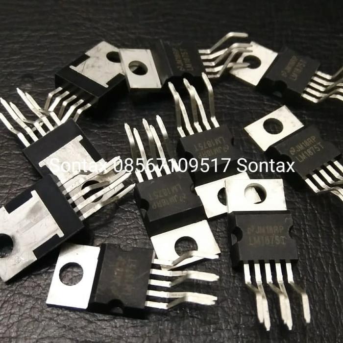 ic lm1875t lm1875 lm 1875 t dip ...Eletronik