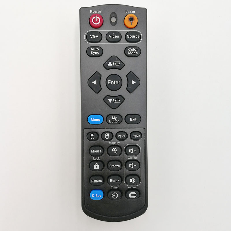 Original Remote Control For Viewsonic PJD8333s  PJD8633ws  PJD7333 PJD7533w  PJD5132 PJD5232L PJD513