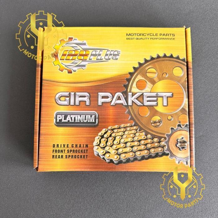 GEAR GIR SET GEAR GIR PAKET JUPITER Z1 JUPITER Z1 INJEKSI - 128 PLUS