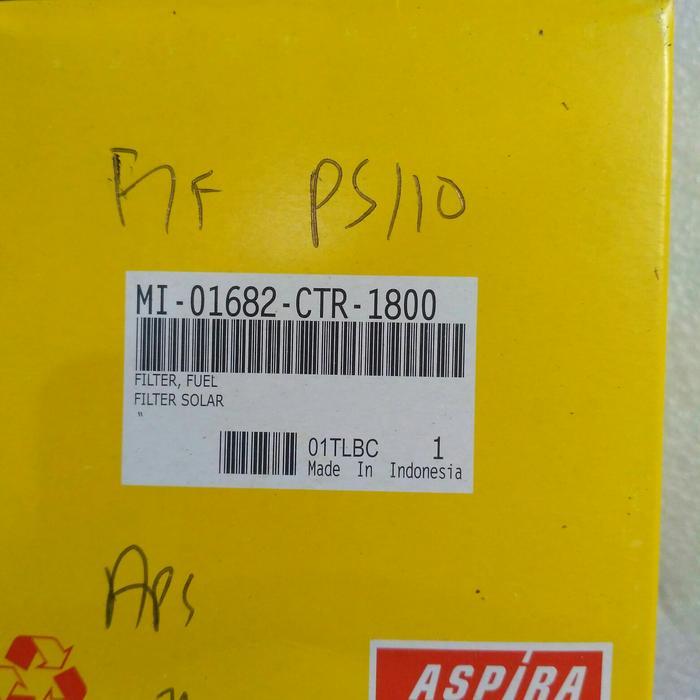 saringan solar / filter solar ps 110 canter merk aspira top