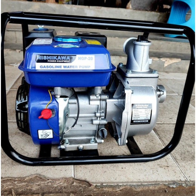 Pompa Air Alkon 2 Inch Listrik Nishikawa NEP-20 Electric Water Pump