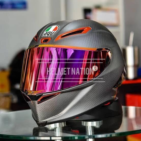 helm agv pista gprr Speciale limited edition