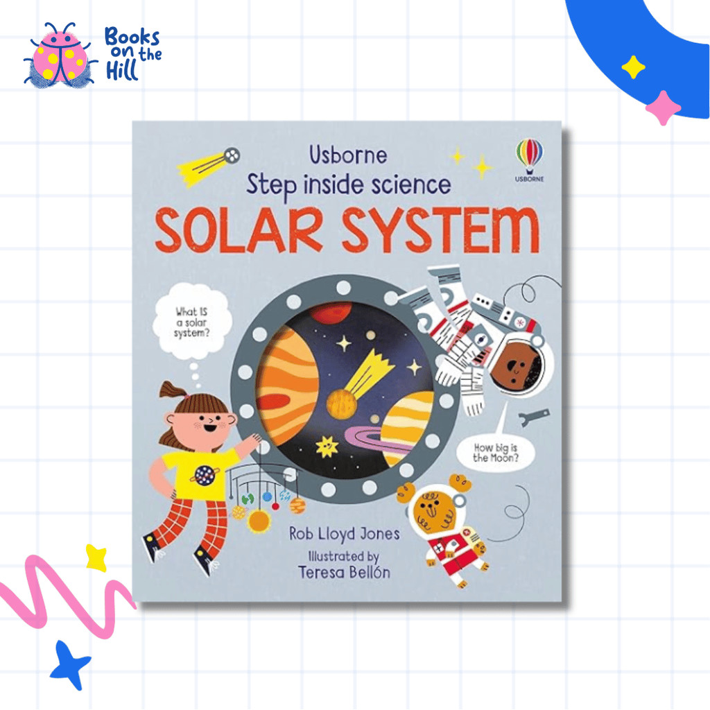 Usborne - Step Inside Science: Solar System