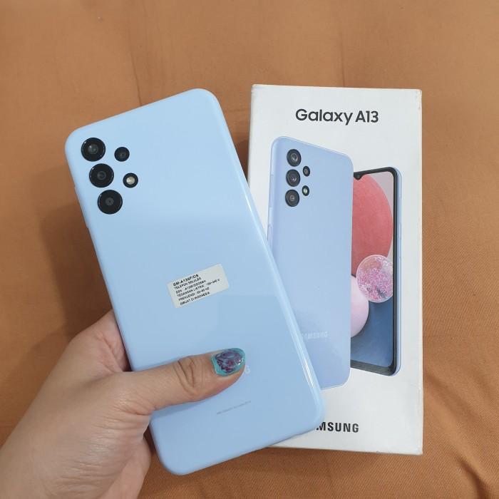 SAMSUNG A13 SECOND FULLSET & BATANGAN - batang 4/128