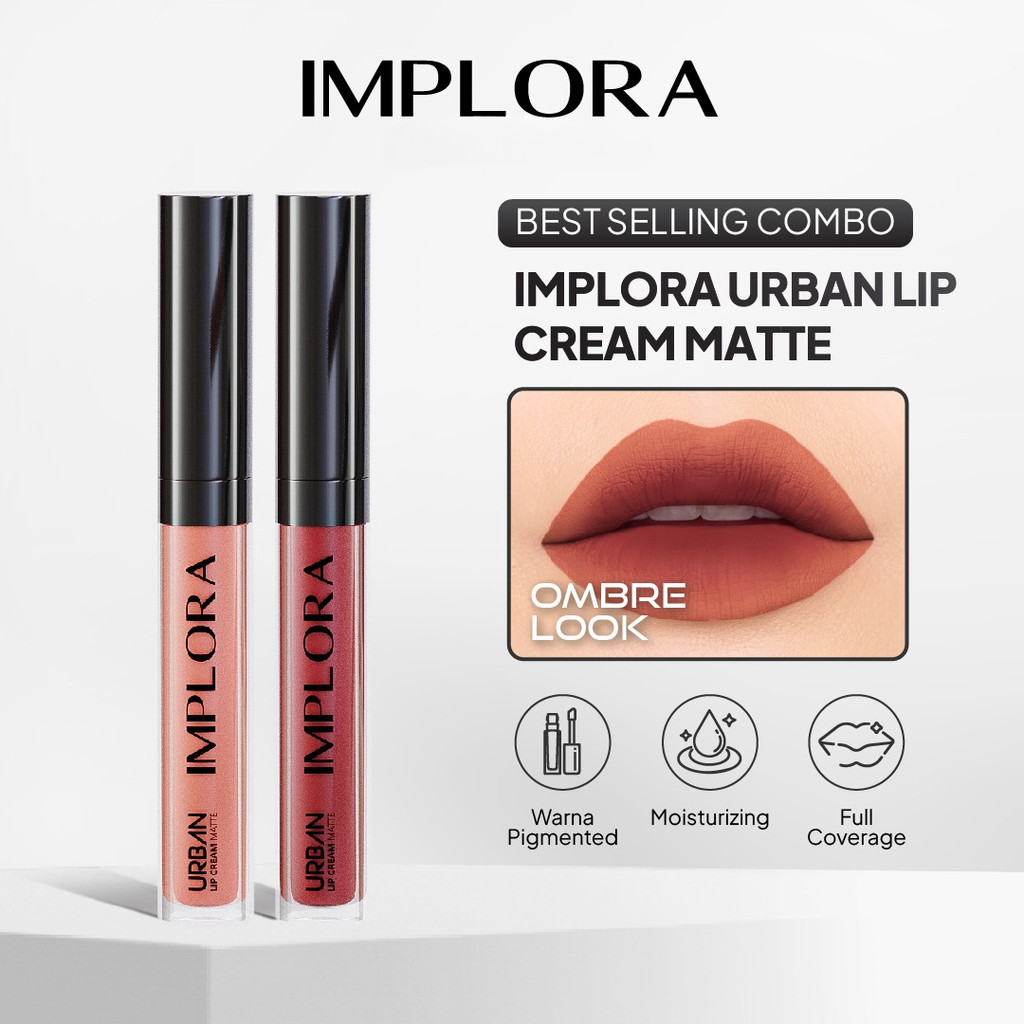 Implora Urban Lip Cream Ombre Look