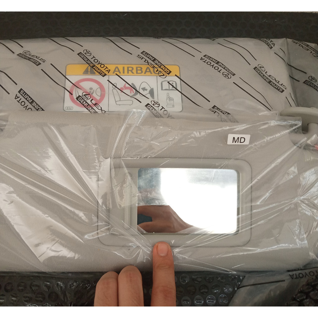 Sun visor tahanan matahari innova lama innova reborn kijang kapsul Original Kanan