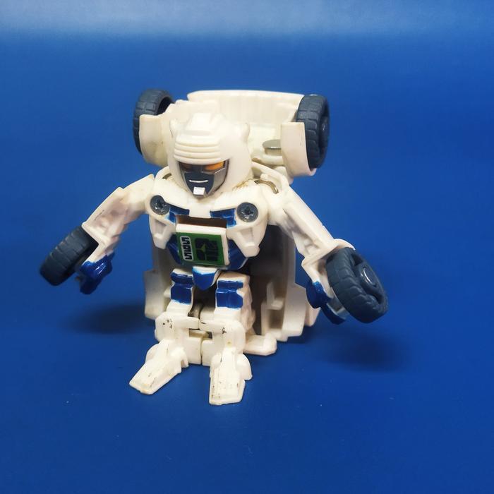 Transformers BotShot : Bumblebee Polar 2nd Hasbro ARstoreS27