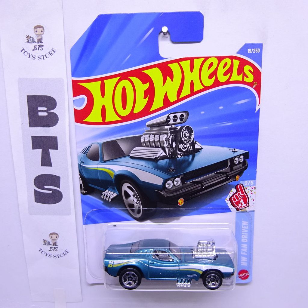 Hot Wheels Rodger Dodger Tosca