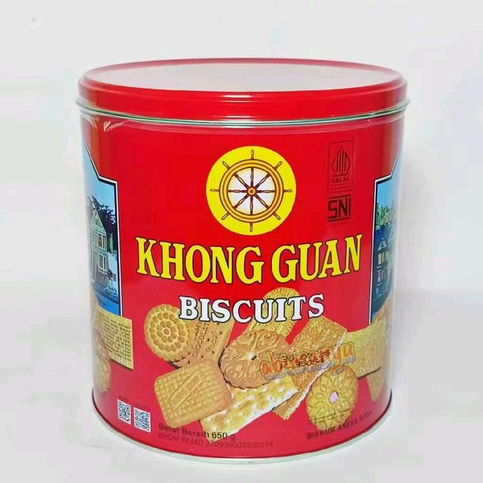 Khong guan assorted family 650gr