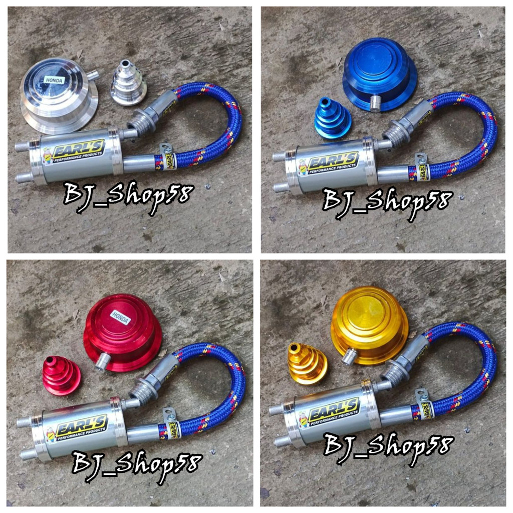 Tutup Oli Tabung Hawa Universal Set Tutup Noken Tutup Klep Honda PNP Supra lama supra 125 supra fit 
