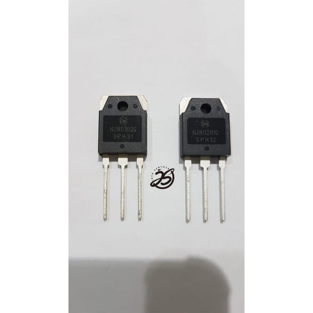 NJW0302 NJW0281 ASLI ORI NJW0302 - 0281 NJW 0302 NJW 0281