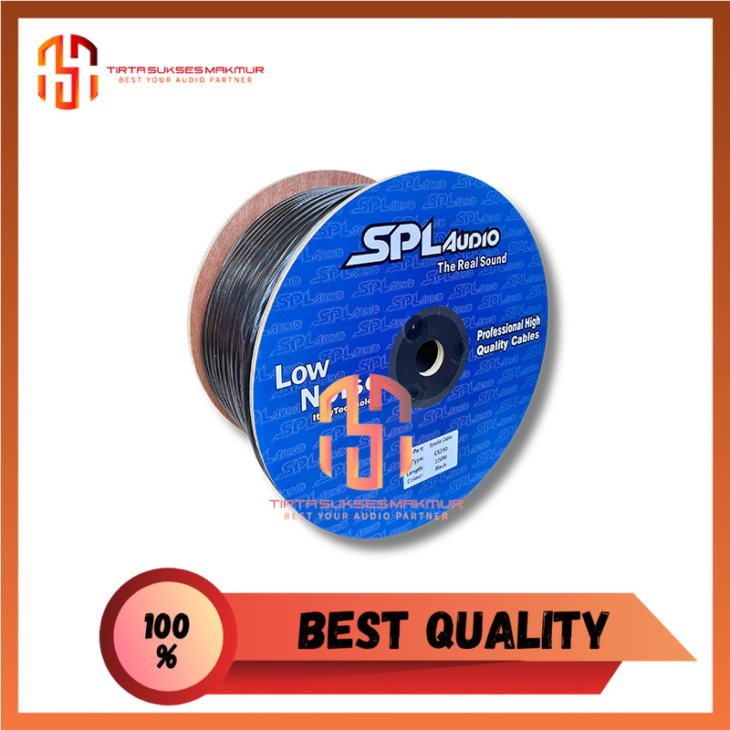 KABEL SPEAKER SPL AUDIO 2 X 4 MM CS-240 KABEL SPEAKER SPL AUDIO CS-240