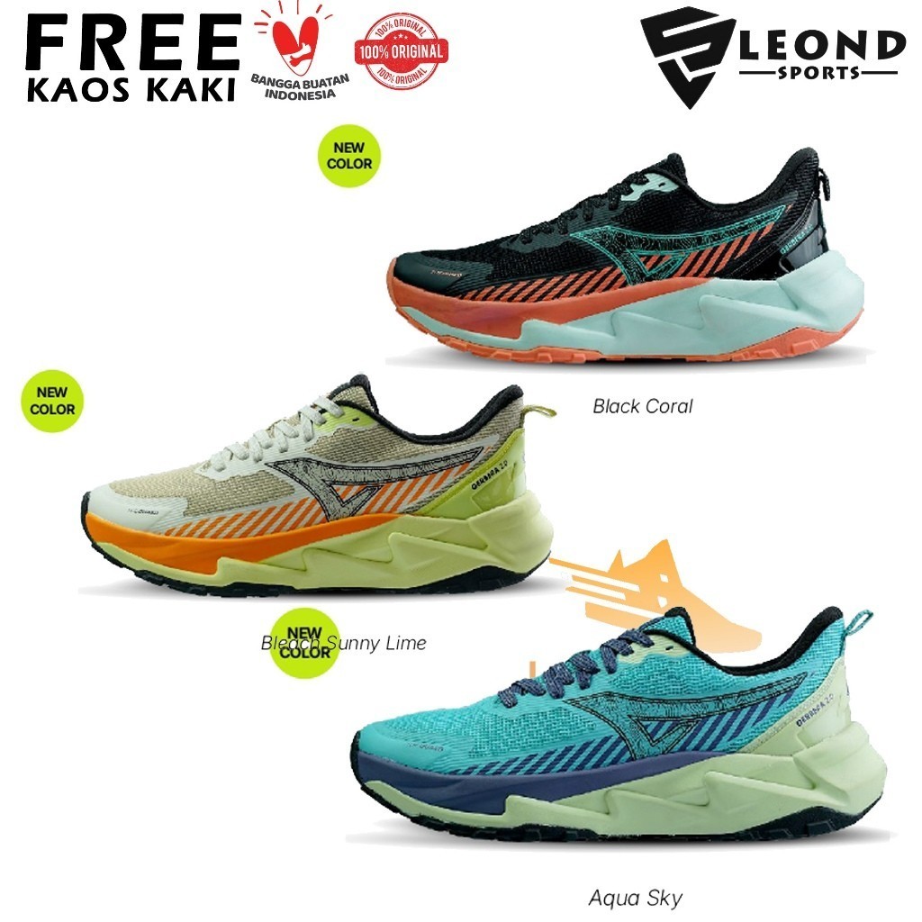 Sepatu Trail Run Ardiles Gerbera 2.0 Sepatu Running Trail Ardiles Gerbera 2 Terbaru
