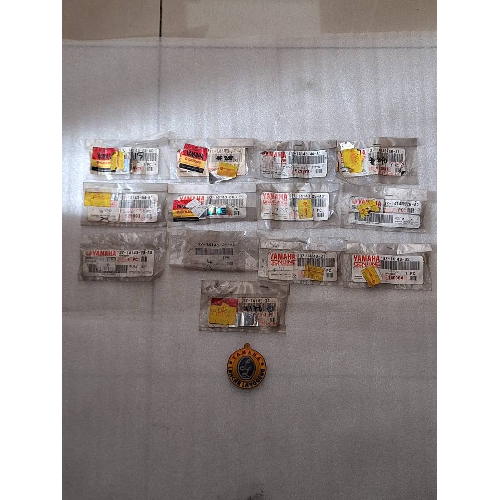 JET MAIN / MAIN JET KARBURATOR YAMAHA RX SERIES / RX KING 135/ RX SPECIAL /RXS ORIGINAL YGP