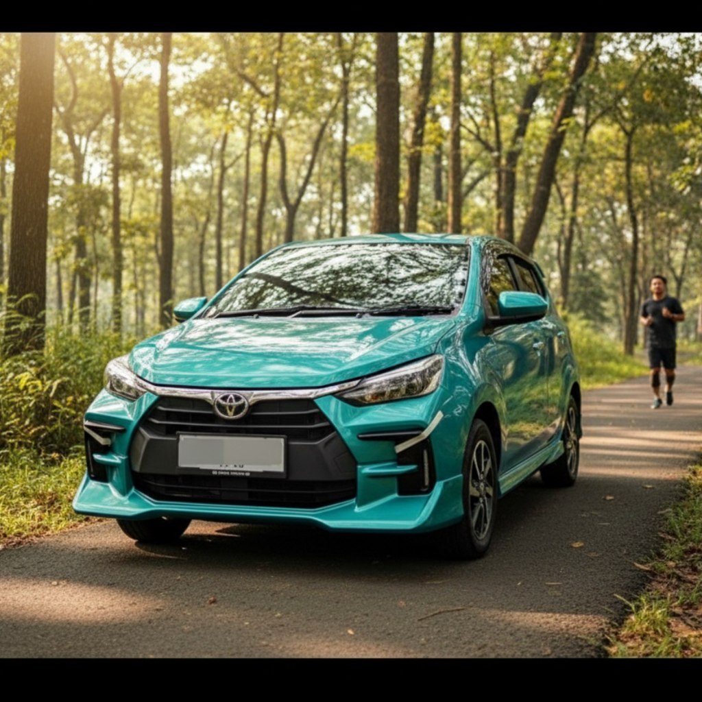 BODYKIT TOYOTA AGYA GR 2023-2026 BODYKIT AGYA GR BODIKIT AGYA GR BODY KIT AGYA GR