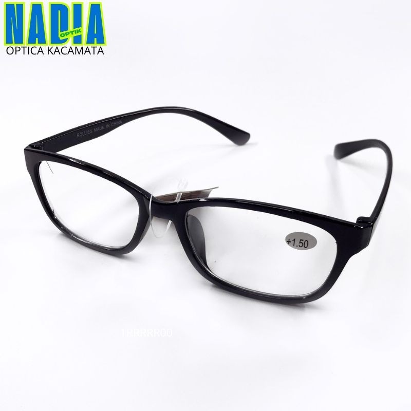 Kacamata Baca Plus Auto Fokus Bisa Untuk Pria Dan Wanita - OPTIK RARA