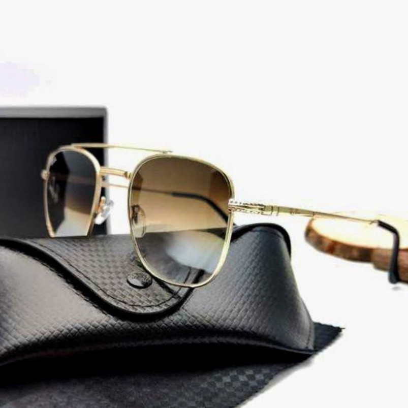 KACAMATA FASHION  8258 FRAME ASLI KACA POLARIZED FRAME TITANIUM PRIA WANITA FASHION TERBAIK