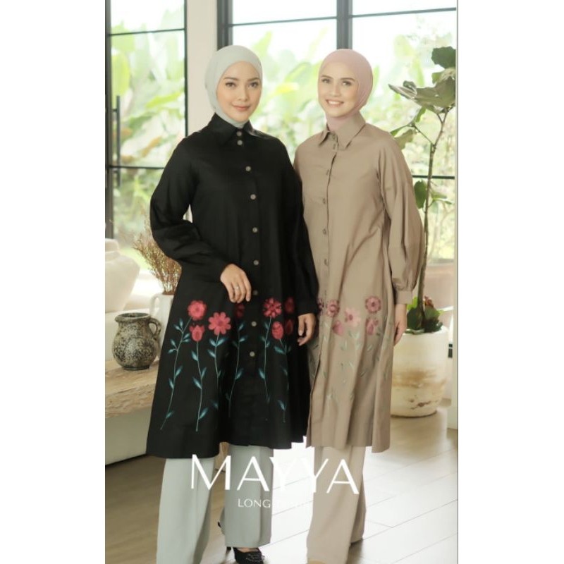Mayya Long Tunik by Aneuku | Tunik Mayya by Aneuku | Long Tunik Aneuku | Long Tunik | Aneuku | D'Hij